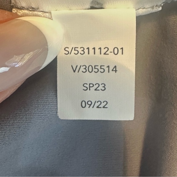 Athleta Wayfarer Bomber Jacket Coastline Blue - Picture 10 of 10